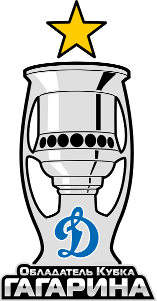 HC Dynamo Moscow 2012 Champion logo iron on transfers for clothing